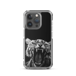 Lion Print Iphone 15 Pro Case