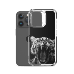 Lion Print Iphone 15 Pro Full Case