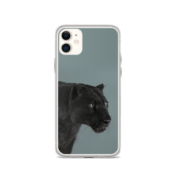 Black Leopard Iphone 11 Cover