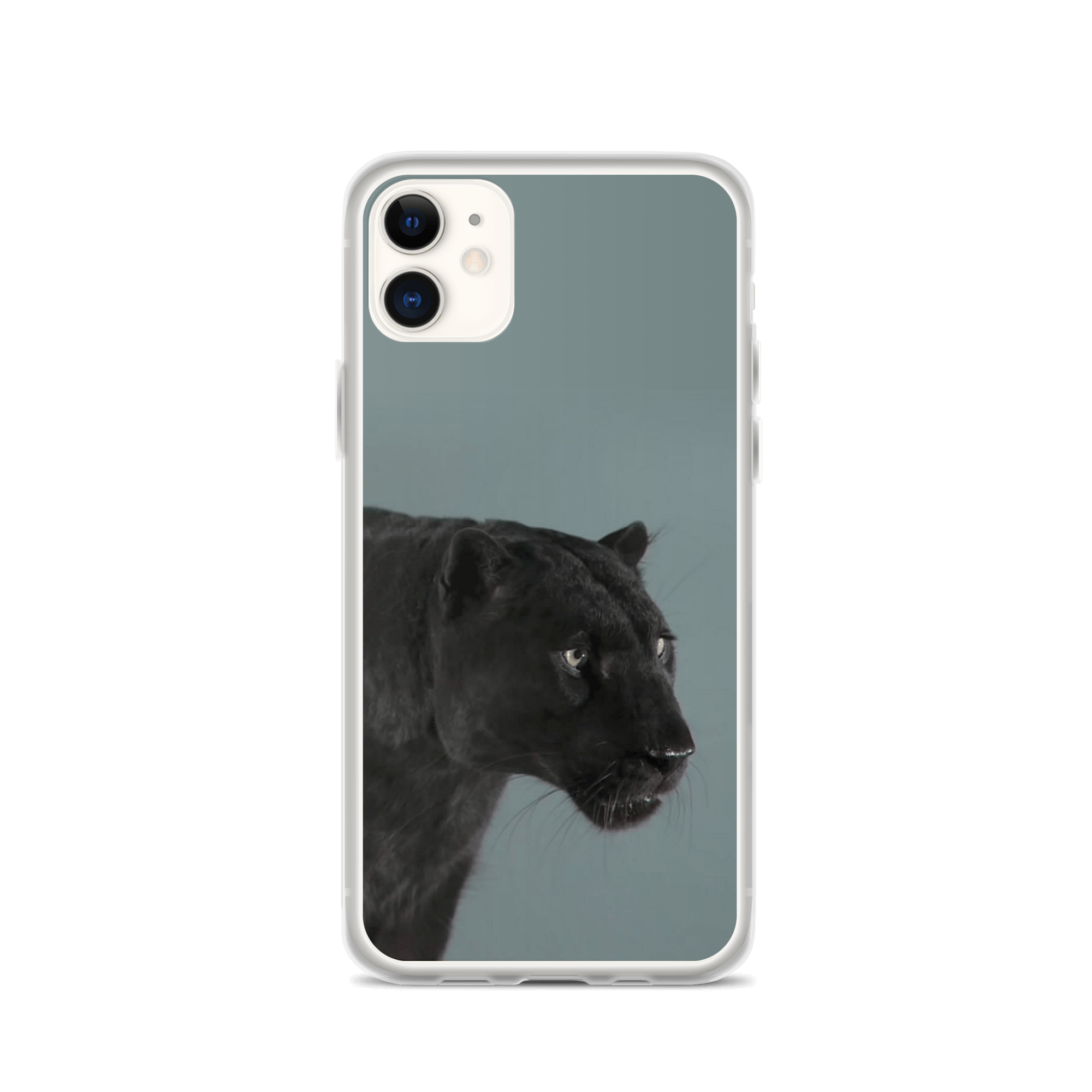 black-leopard-iphone-11 Black Leopard Iphone 11 Cover